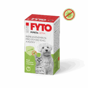 FYTO PIPETA ULTRA - repelentní pipeta pro malé psy do 10 kg