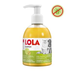 LOLA- šampon pro kočky, koťata, štěňata a psy 250 ml s Antiparazitární účinnost zajišťuje vhodná kombinace dimetikonu a přírodních olejů rozmarýnový, rakytníkový a avokádový. SYNTETICKÁ ANTIPARAZITIKA NEJOBLÍBENĚJŠÍ TABLETA Její největší výhodou je snadná aplikace a absence účinné látky nanášené na povrch těla. To bývá také jeden z hlavních důvodů obliby této aplikační formy mezi majiteli, zejména těmi, kteří mají malé děti v častém kontaktu s ošetřeným zvířetem. Tablety účinné proti vnějším parazitům jsou všechny ochucené neboli podle údajů výrobců „žvýkací“, a tak naprostá většina psů je pozře velmi dávkovačem