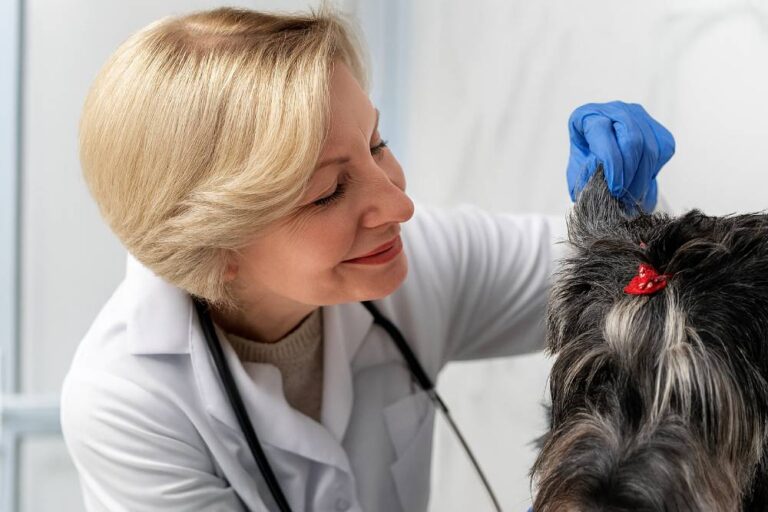 pes u veterináře