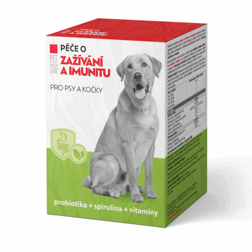 Podpora trávení u psa