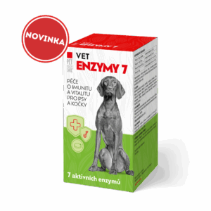 VET ENZYMY 7 - Péče o vitalitu a imunitu